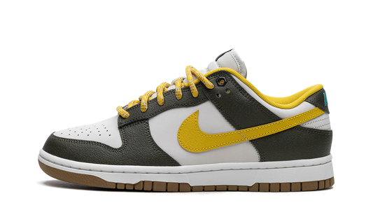 Dunk Low "Cargo Khaki / Vivid Sulfur" FV3629 371
