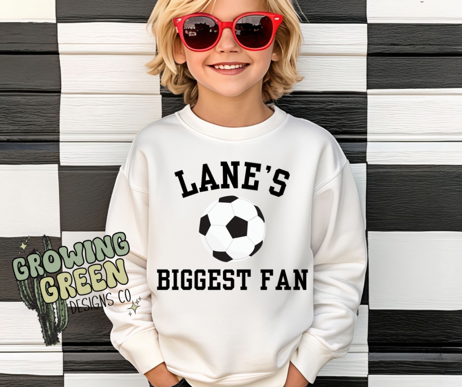Biggest Fan Soccer