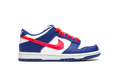 Dunk Low GS "Bright Crimson / Game Royal" CW1590 104
