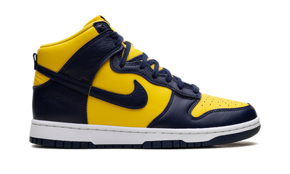Dunk High "Michigan 2025" HF3143 700