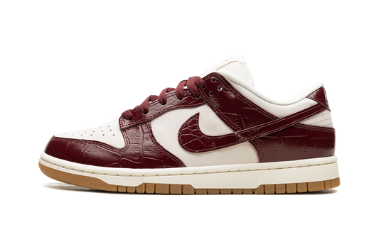 Wmns Dunk Low LX "Team Red Croc" FJ2260 004